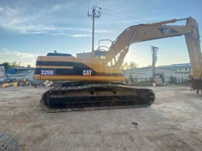 Earth-Moving Machine Original Japan Used Cat 325bl 25tons Crawler Excavator