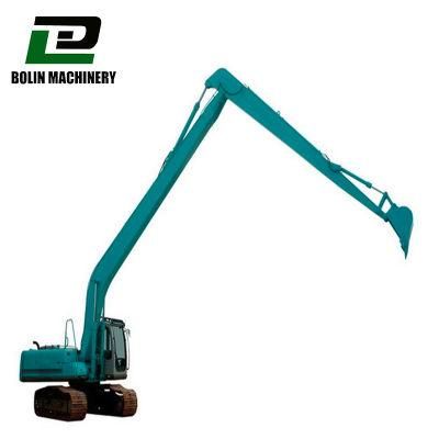 High Quality Kobelco Excavator Long Boom and Arm for Sk200 Sk250 Sk300 with Bucket