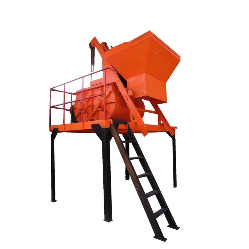 Js500 Concrete Mixing Plant for Brick Machine