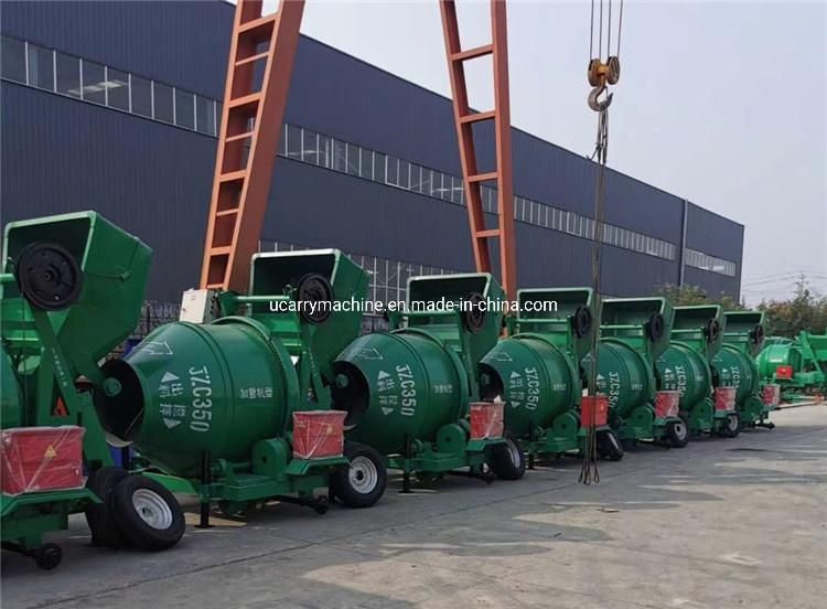 Concrete Mixer Sand Cement Mixer Price Hot Selling Self Loading Concrete Mixer