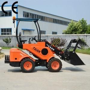 Avant Small Wheel Loader Dy620 with EPA