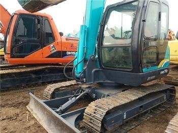 Small 7 T Excavators Swe70e