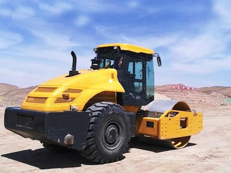 Full Hydraulic Single Drum Vibration Road Roller 26 Ton Sr26m-3 for Sale