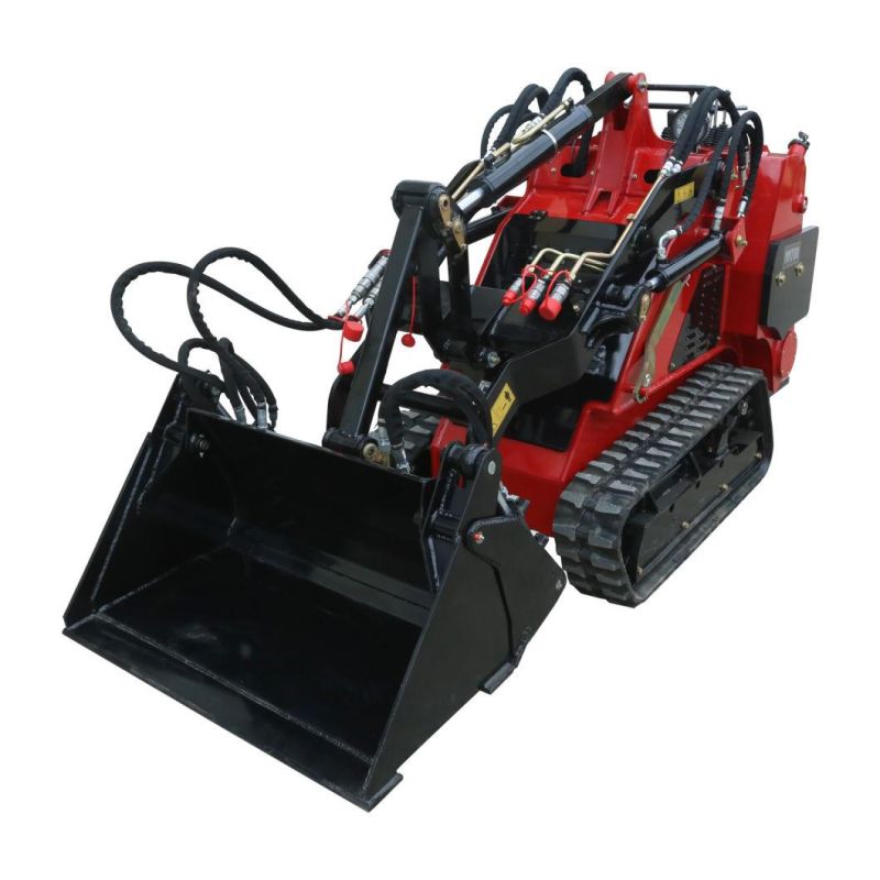 Chinese Brand High Performance Multi-Function Mini Skid Steer Loader EPA Approval