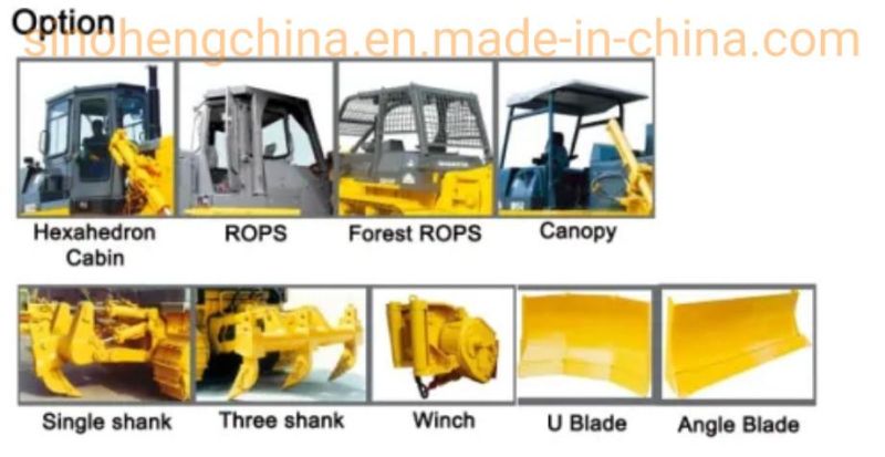 Professional Provider of Shantui SD22W Rock Bulldozers for Sale