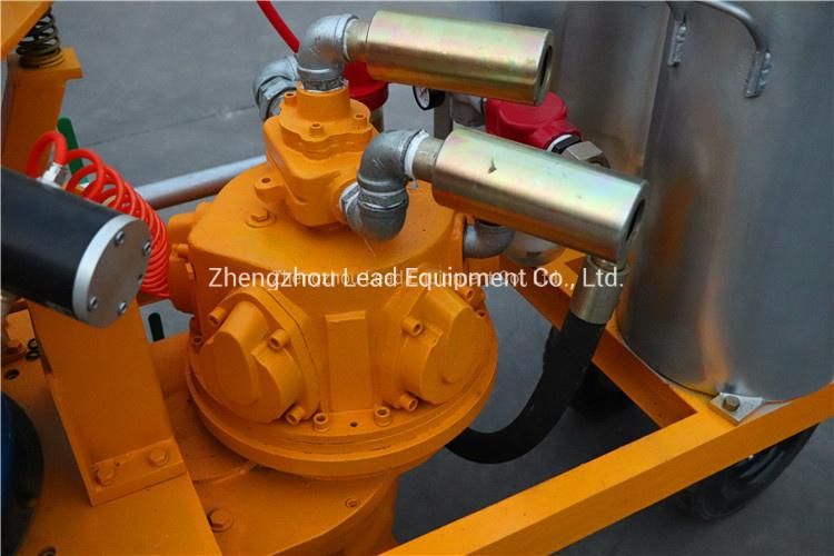 Hill Side Project Wet Concrete Sprayer Machine for Steel Fiber