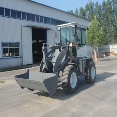 New 1.5 Ton Bucket Small Wheel Loader to Sand
