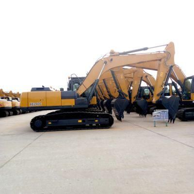24.5 Ton Crawler Hydraulic Excavator Xe245dk with Crushing Hammer