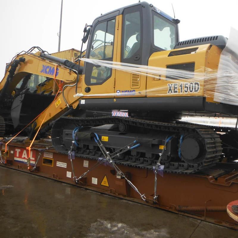 China 15ton Hydraulic Crawler Excavator Xe150d with Hoses