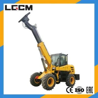 Lgcm Automatic Flat Function Telescopic Loader with Superior Design