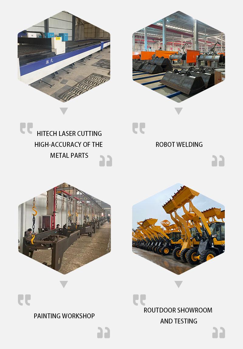 Accept Customized Mini Loader Spare Parts Loader China Cheap Loader