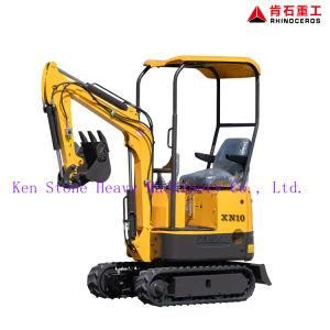 Mini Amphibious Excavator 0.8t for Sale