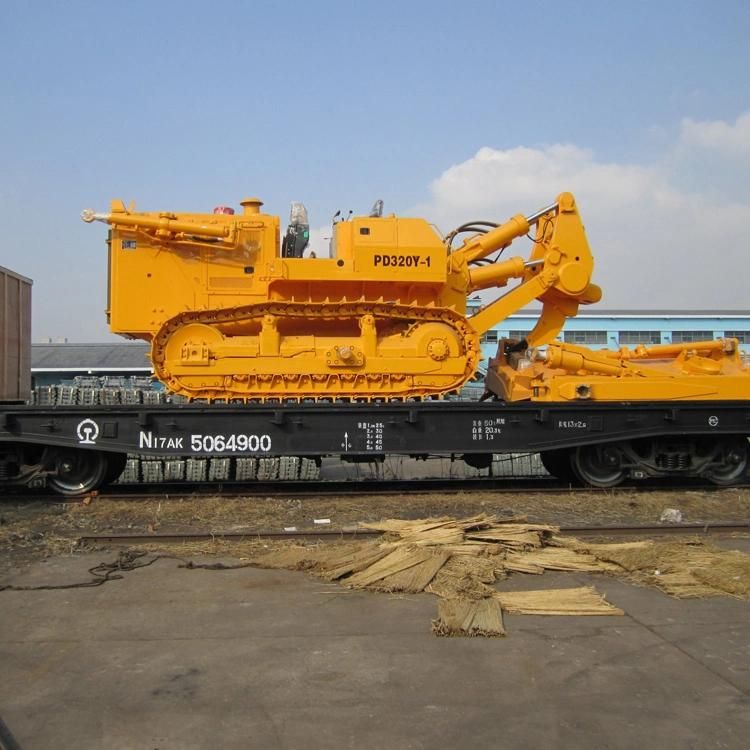 China Pengpu Bulldozer Pd320y 320HP New Crawler Bulldozer in Low Price