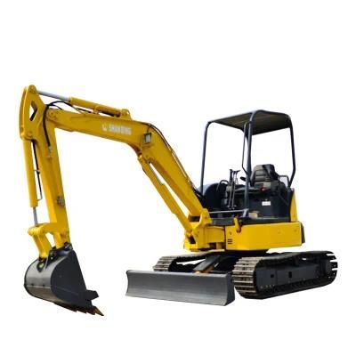 Mini Excavator / Digger From 0.8 to 4.5 Tons
