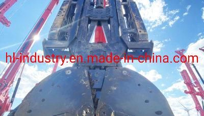 Sh500 Sh700 Sh950 Hydraulic Grab Piling Machinery Groove Depth 120m Groove Width 800-3000mm with Best Price