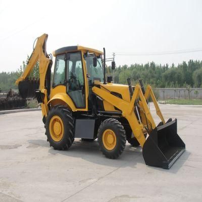 2.5 Ton Mini Tractor Backhoe Loader for Sale