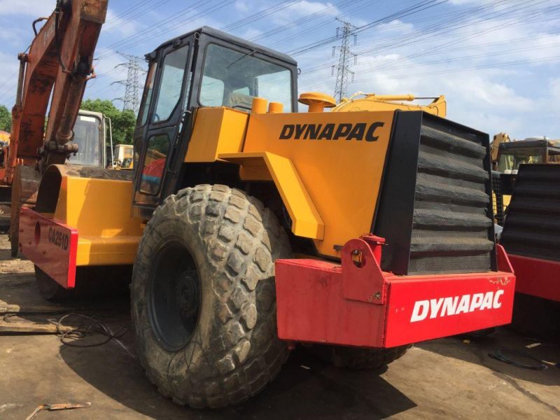 Used/Secondhand Dynapac Ca251d Road Roler with Good Condition in Cheap Price