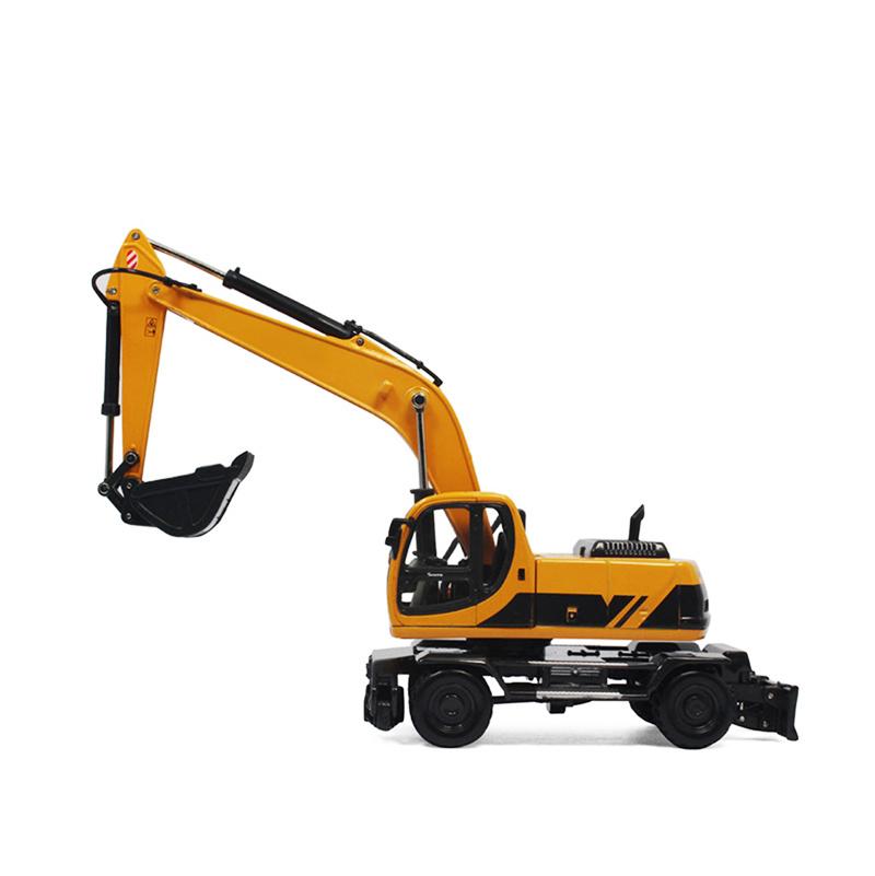 Wheel Moving Type Wheeled Type Excavator 8ton 15ton 21ton