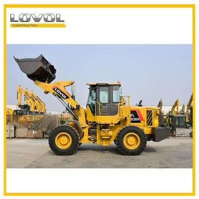 Lovol Loader 3 Ton Wheel Loader for Sale (FL936F)