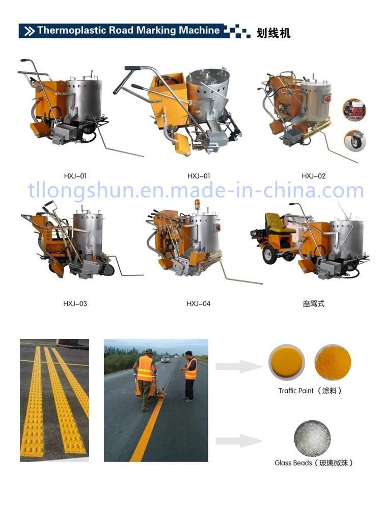 Driver Booster Vehicle for Thermoplastic Road Coating Marking Line Machine Paint Striper Paint Applicator