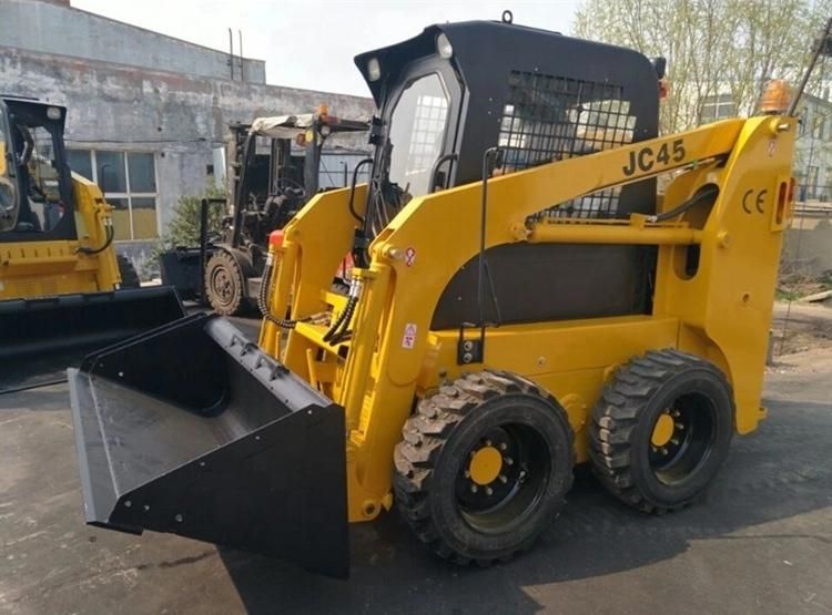 Jc75 1ton Mini Skid Steer Loader for Sale Loaders