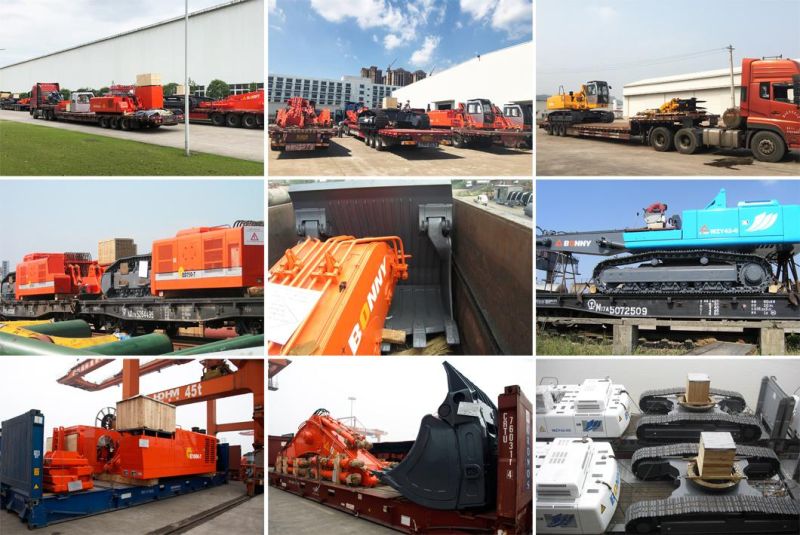 Bonny Hydraulic Customized Material Handler Customization Handling Equipment for Sale