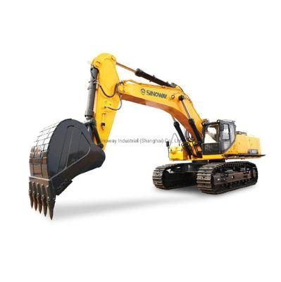 Simple Operation 70 Ton Hydraulic Crawler Excavator with Rock Bucket