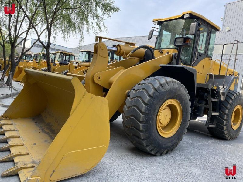 Good Condition Cheap Used Loader 5ton LG956L/Cat Wheel Loader