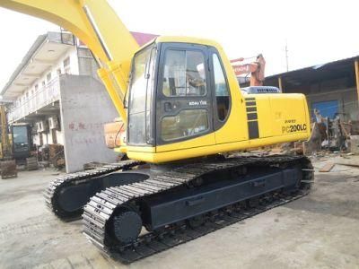 Promotion Very Fast Speed Komatsu Used Excavator PC200-6 Second Hand Komatsu Crawler Excavator Very Good Condition