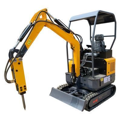 CE Mountain Raise Japanese Engine 16 17 Mini Excavators