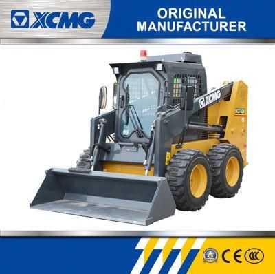 XCMG Official Xc740K Chinese Wheel Skid Steer Loader Machine Price for Sale