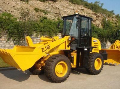 1.6 Ton /1m3/45kw Small Wheel Loader (ZL16F)