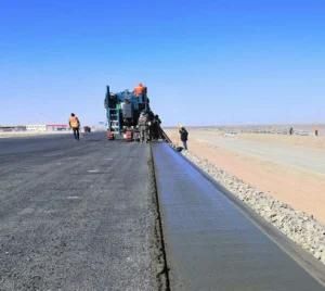 China Cement Road Making Machine