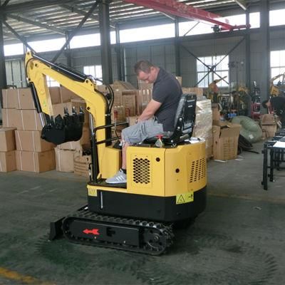 1.5 Ton Mini Excavator Factory Outlet 1.5t Excavator with Boom Swing