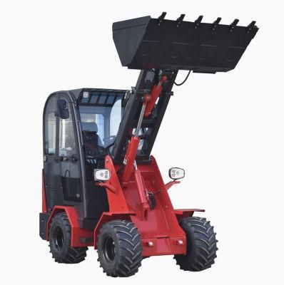 Factory Price Wheel Loader Avant Mini Telescopic Articulating Loader for Sale