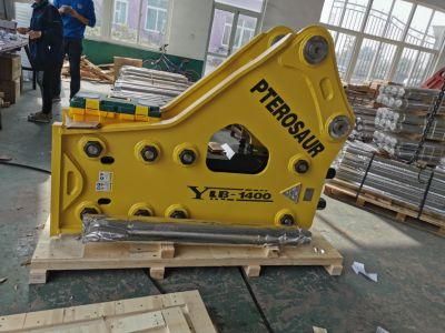 YLB1400 Side Type Hydraulic Rock Breaker Hammer for Excavator