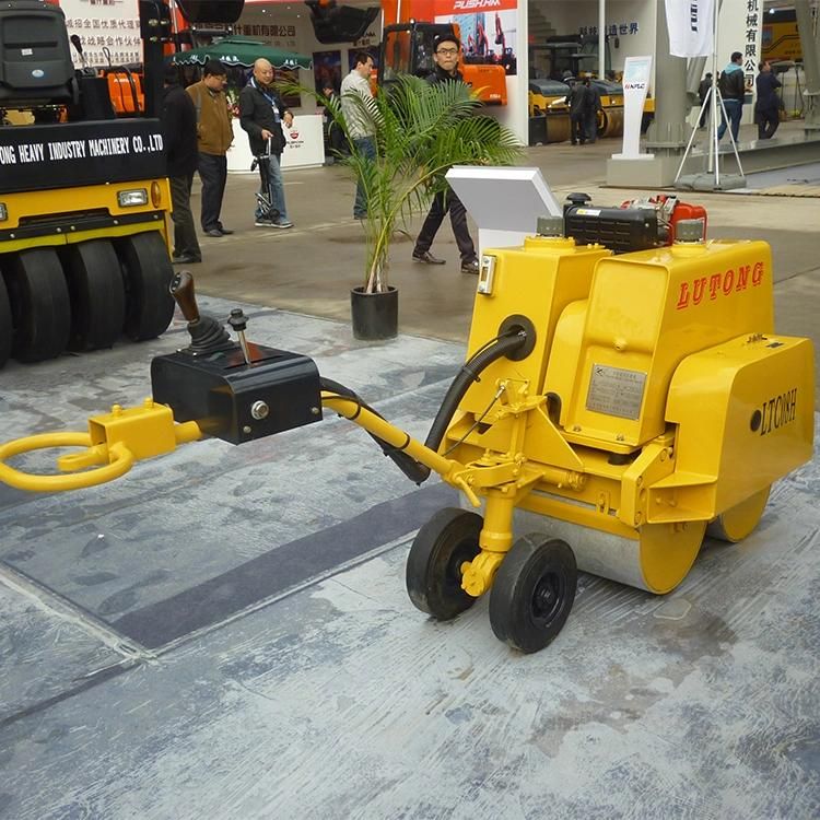Lutong 0.8 Ton Mini Walking-Behind Vibratory Road Roller