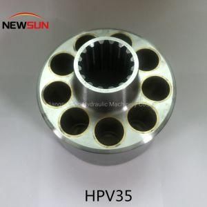 Hmv35 Series Excavator Pump Parts of Cylinder Block