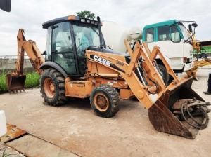 Used Case 580m Backhoe Loader Case 580 Digging Loader USA Made Backhoe