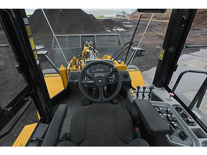 Sem 618d Chinese Famous 4.5m3 1ton Wheel Loader with EPA