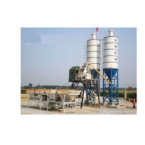 Good Performance Stationary Concrete Mixer Plant for Construction Machiniery
