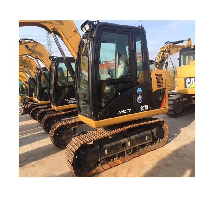 Cat 307D 315D 320 345 307 336 360 Excavators for Sale, Used Cat 315D 320c 320d Excavator in Stock Excavadora Usada Excavatrice Mini Small Used Excavator