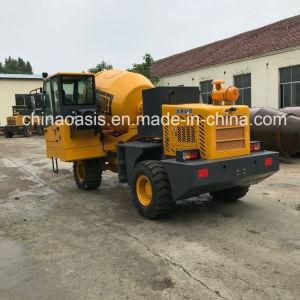 1.6m3 Selft Loading Concrete Mixer