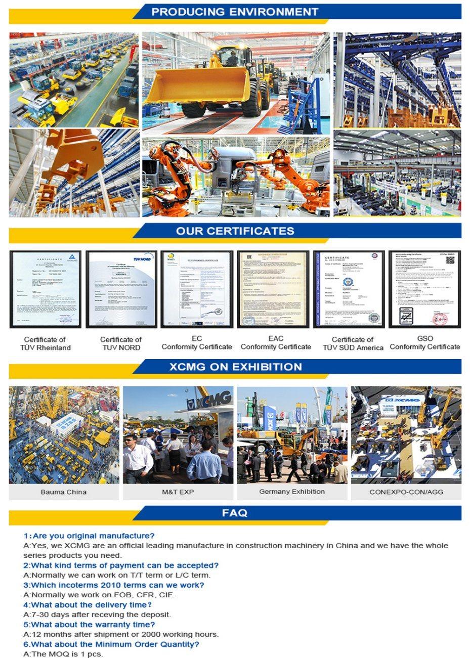 Ce Certificate Certification and 12 Months Warranty 5000kg Rated Load Wheel Loader