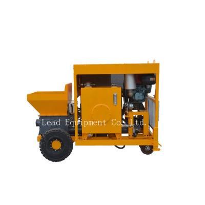 Good Price Stationary Trailer Concrete Transfer Pump Machine