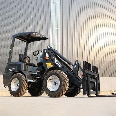High Performance Cheap Price Compact Wheel Loader for European Markets