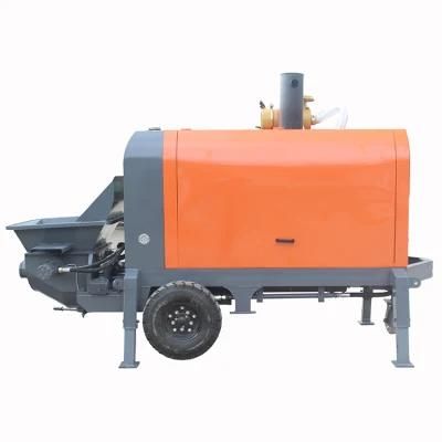 Portable Concrete High Pump Pressure Building Trailer Pump Trucks