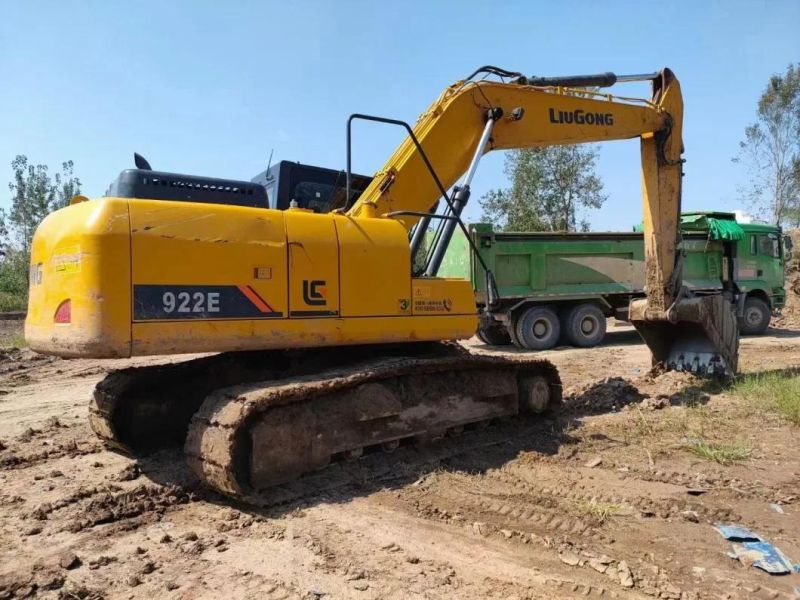 Hydraulic Construction Crawler Excavators Mini Used Second Hand Excavator Hitachi Komatsu Cat Liugong Excavator 922e Used Excavator Excavadora Usada Excavatrice