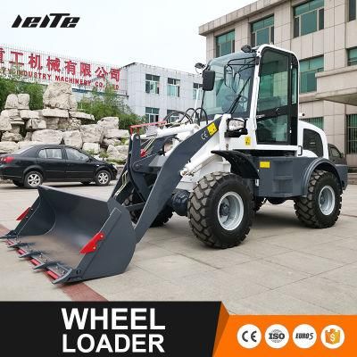 CE Factory Outlet Cheapest Articulated Mini Wheel Loaders for Sale Top Quality Small Mini Wheel Loader with Performance for Sale