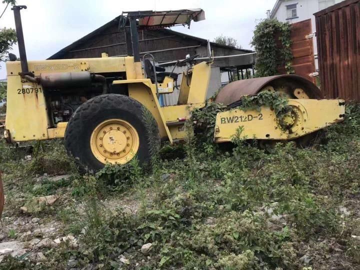 Used Bomag 212 Road Roller for Sale